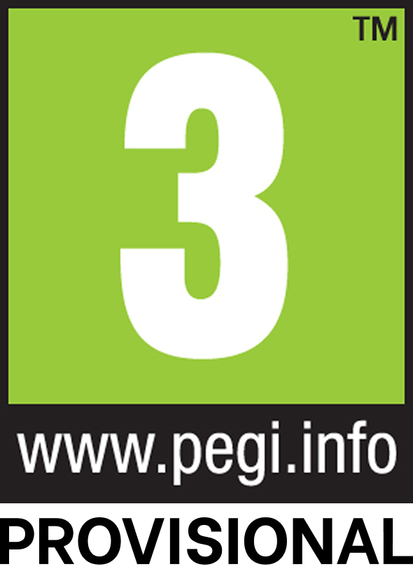 PEGI 3 (provisional)